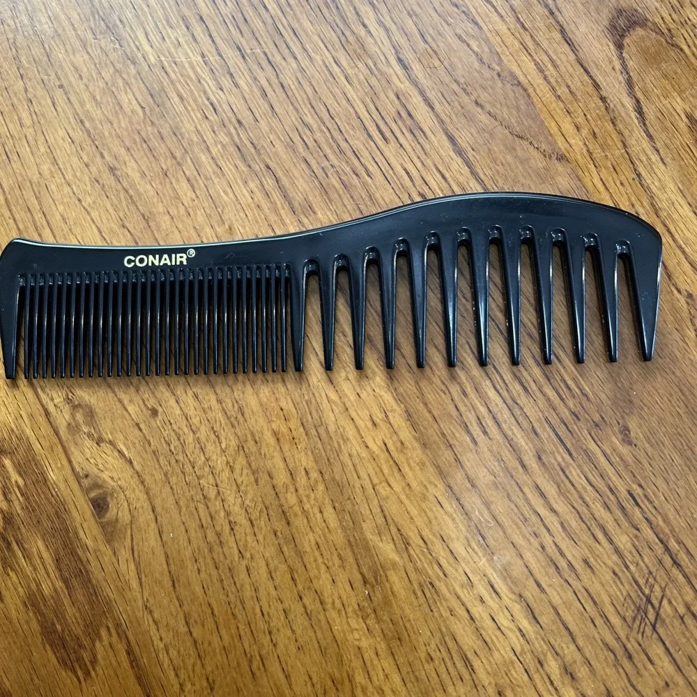 Black‎ - Wide Saw Shower / Hair Comb  7